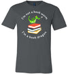 Book Dragon Canvas