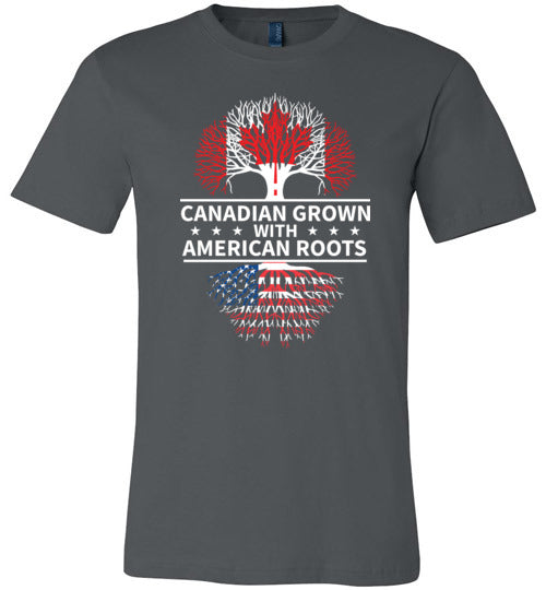 Canadian Grown with American Roots