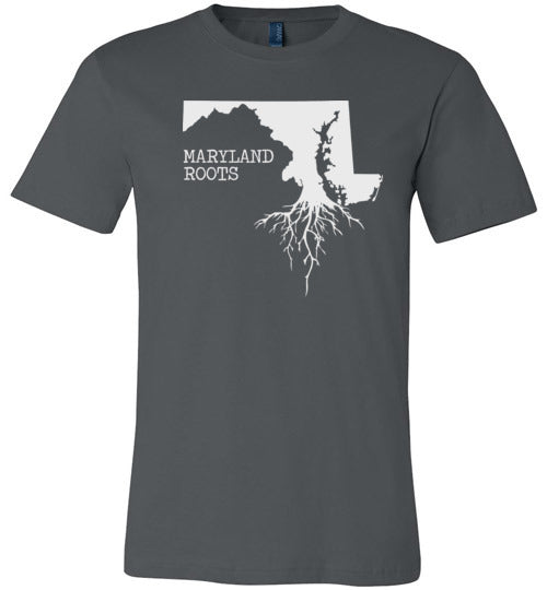 Maryland Roots Canvas