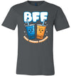 Boba Friends Forever Canvas