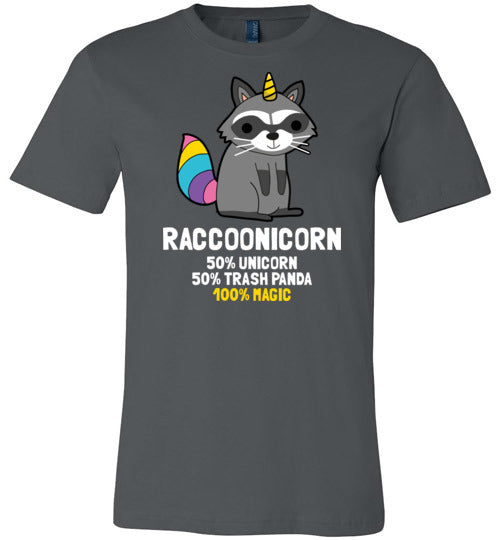 Raccoonicorn Canvas