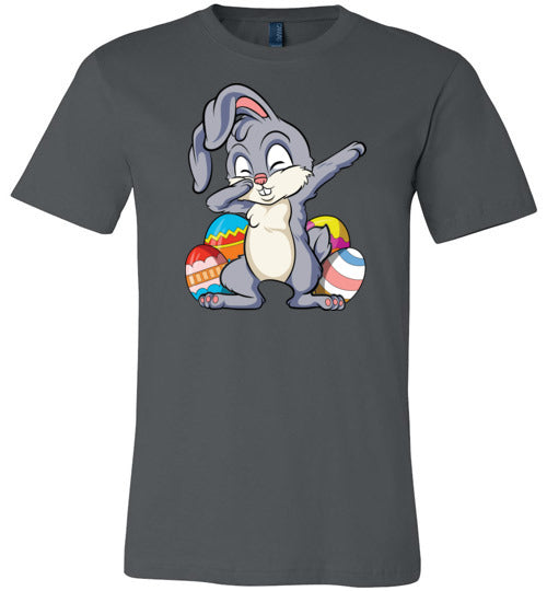 Dabbing Easter Bunny Canvas