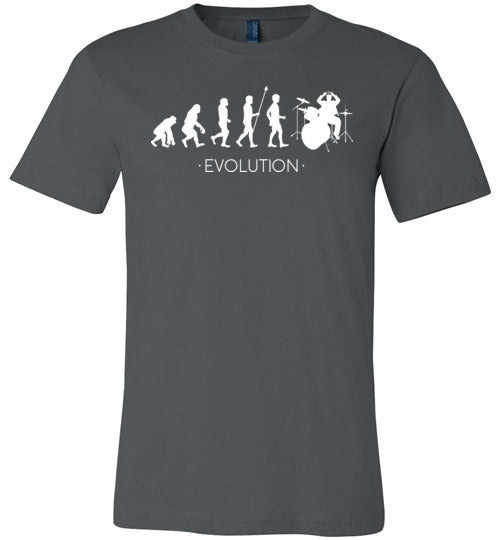 Drummer Evolution Canvas