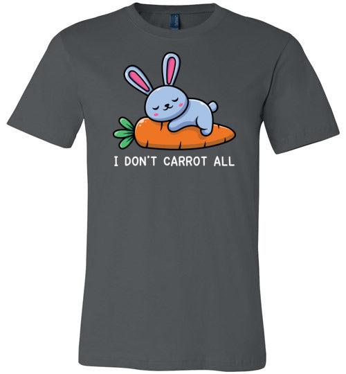 Bunny I Don't Carrot All Canvas