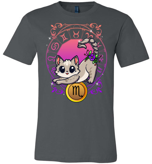 Cat Zodiac Scorpio Canvas