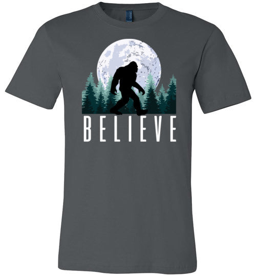 Bigfoot Believe Canvas