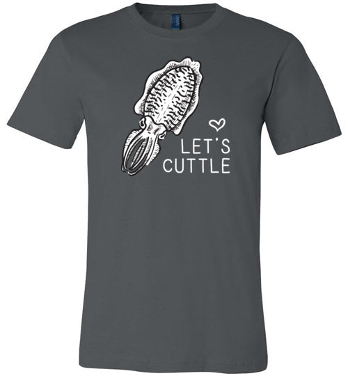 Cuttlefish Let's Cuttle Canvas