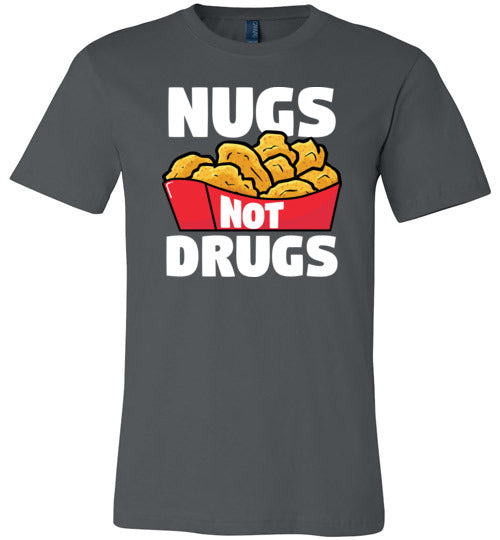 Nugs Not Drugs Canvas