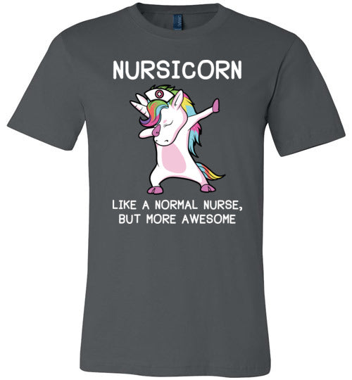 Nursicorn Nurse Unicorn Canvas