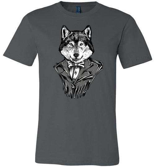 Wolf Suit Tuxedo Canvas