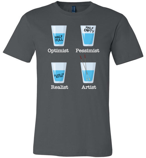 Optimist Pessimist Artist