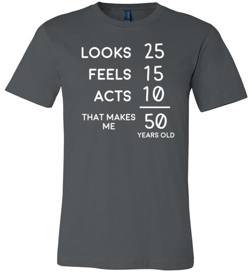 Looks Feels 50 Canvas