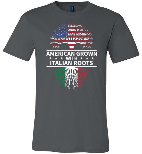 American Grown Italian Roots Canvas