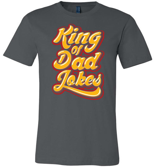King Of Dad Jokes Canvas