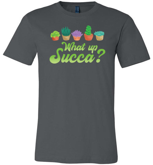 What Up Succa Canvas