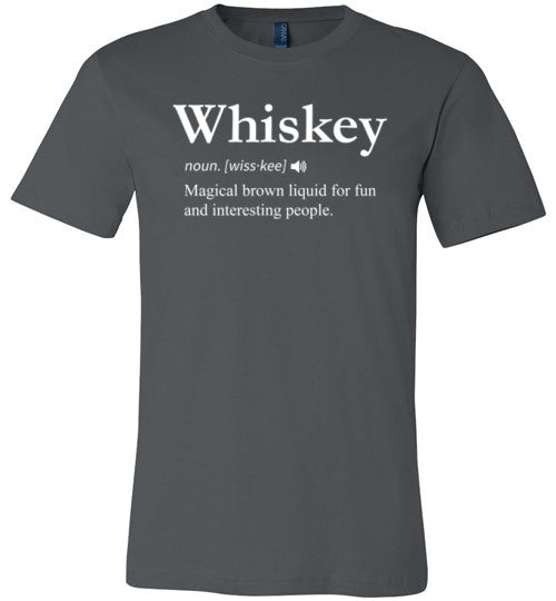 Whiskey Definition Canvas