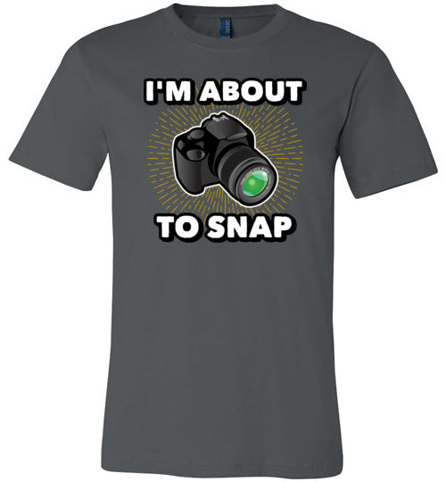 Photographer Snap Canvas