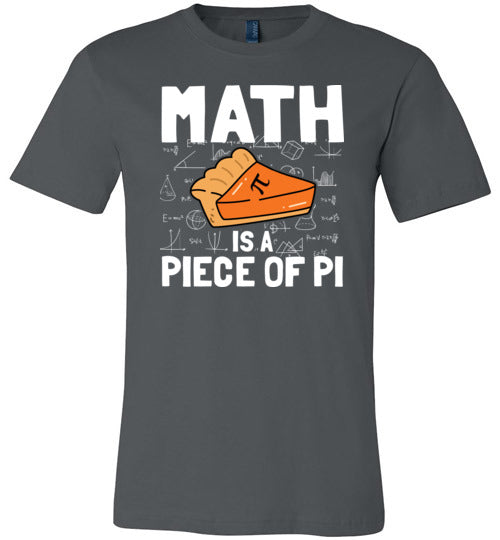 Math is a piece of pi Canvas