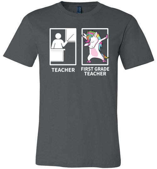 Dabbing Unicorn First Grade Teacher