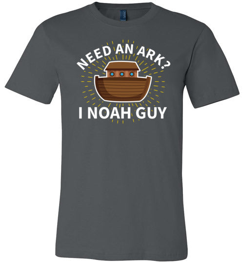 Need An Ark Noah Guy Canvas