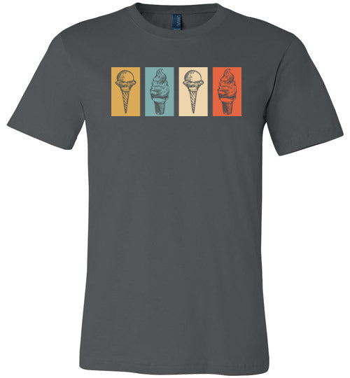 Retro Ice Cream Canvas