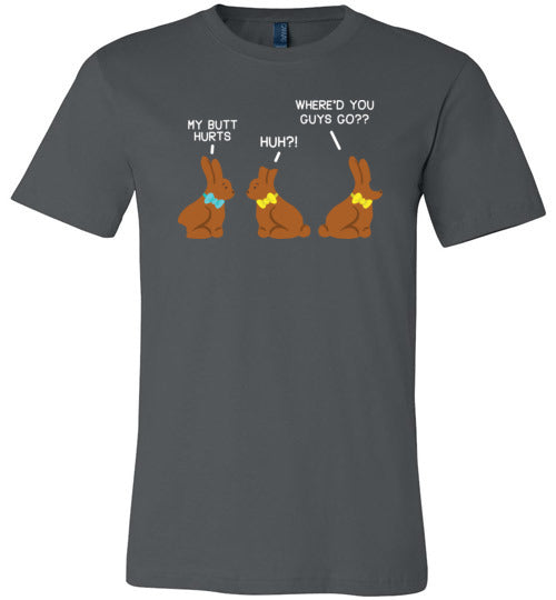 Easter Chocolate Bunnies Canvas