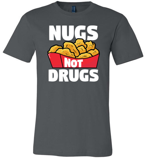 Nugs Not Drugs Canvas