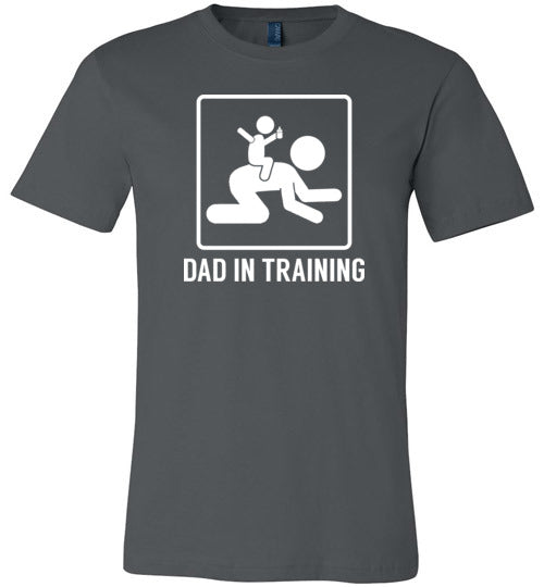 Dad In Training Canvas