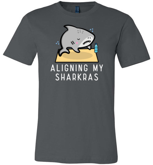 Aligning My Sharkras Canvas