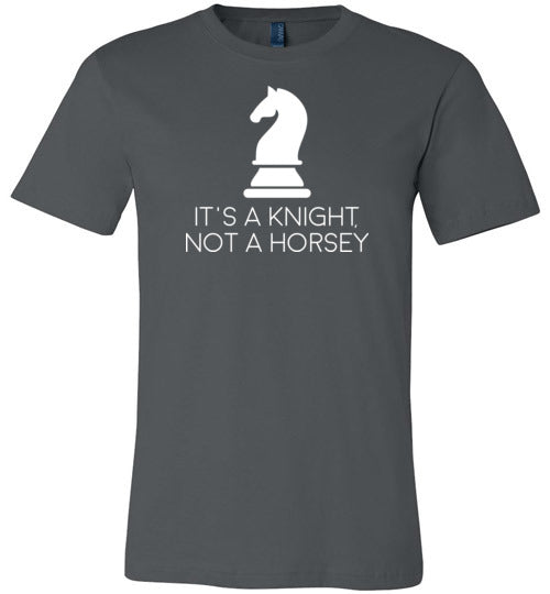 Chess Knight Not A Horsey Canvas