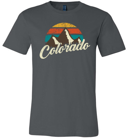 Retro Colorado Canvas