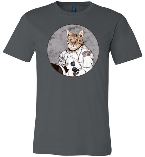 Cat Astronaut Canvas