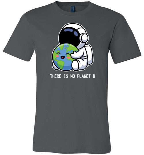 Astronaut No Planet B Earth Canvas