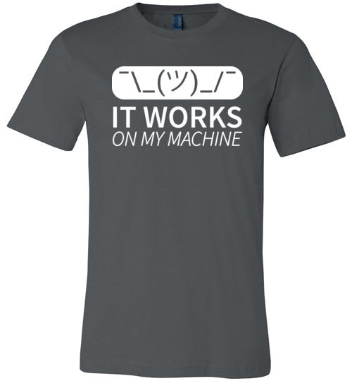 Works On My Machine Canvas