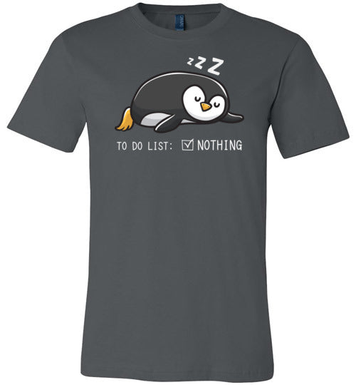 Penguin To Do List Canvas