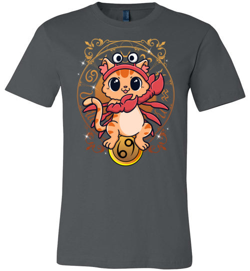 Cat Zodiac Cancer Canvas