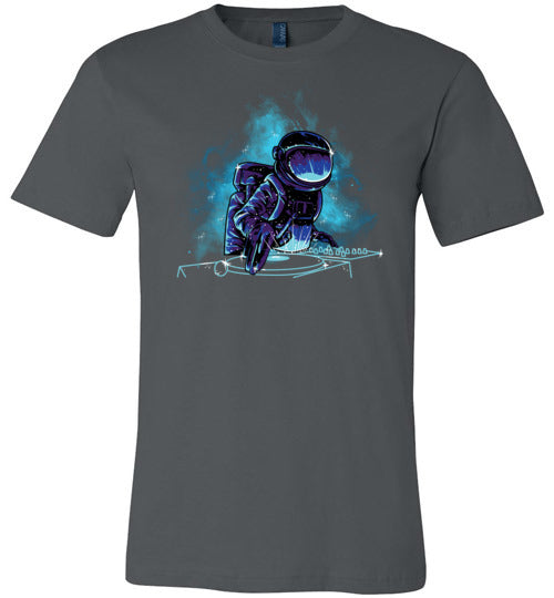 Space DJ Astronaut Canvas