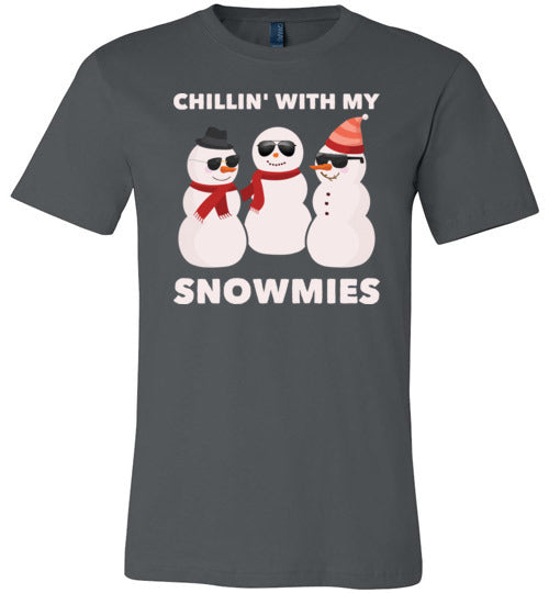 Chillin With My Snowmies Canvas