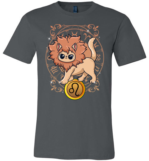 Cat Zodiac Leo Canvas