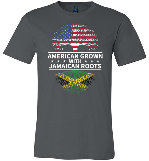 American Grown With Jamaican Roots Canvas