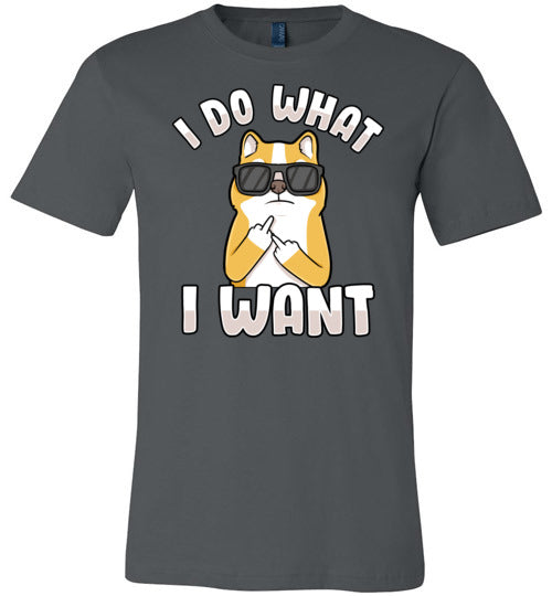 Shiba Inu Do What I Want Canvas