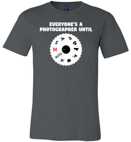 Everyones A Photographer Until Canvas