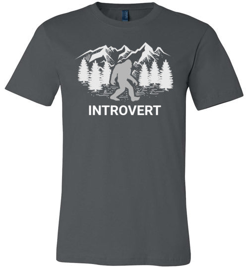 Bigfoot Introvert Canvas