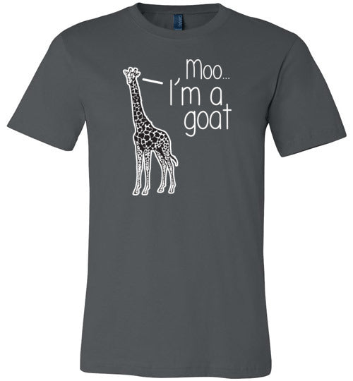 Moo Giraffe Goat Canvas