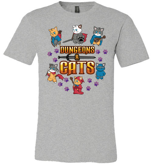 Dungeons and Cats Canvas