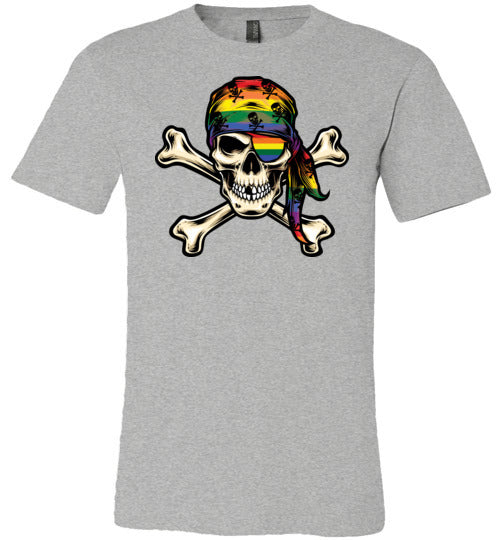 LGBT Pirate Canvas