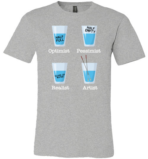 Optimist Pessimist Artist