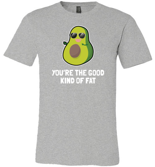 Avocado Good Kind Of Fat Canvas