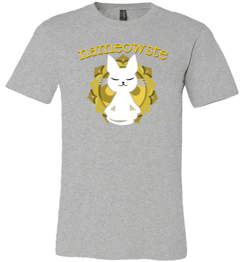 Cat Yoga Nameowste Canvas