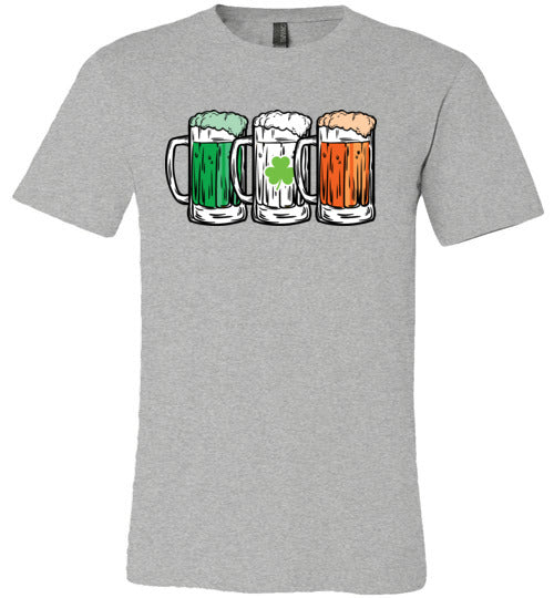 Irish Beer Flag Canvas